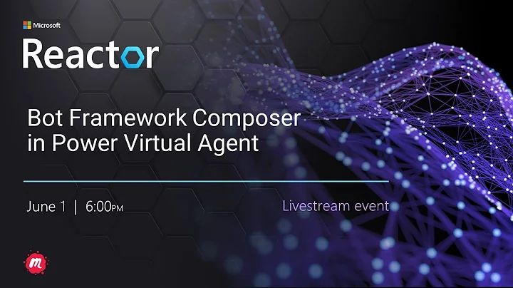 Bot Framework Composer in Power Virtual Agent