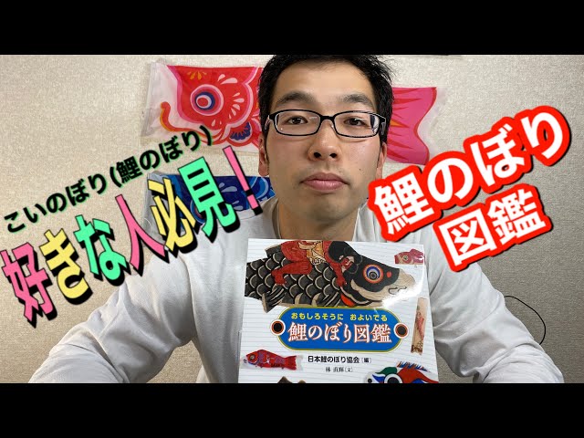 こいのぼり(鯉のぼり)好きな人必見！鯉のぼり図鑑についてお話しします