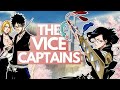 Ranking the End of Series VICE-CAPTAINS (Manga Only) | Bleach Ranking