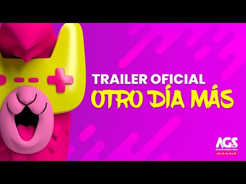 #AGS2023 | #OtroDiaMas | Tráiler Oficial | 13, 14, 15 y 16 de Octubre 2023