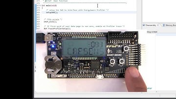 STK3700 Energy Micro support by Emprog ThunderBench