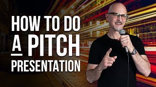 How To Do a Pitch Presentation Right and Win More Clients