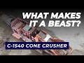 Ultimate Cone Crusher? Terex Finlay C-1540 From raw rock to high-quality, cubic end product