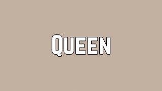 Video thumbnail of "Shawn Mendes - Queen (Lyrics)"