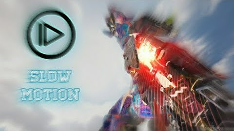 Mythic M13 reload but its in slow motion