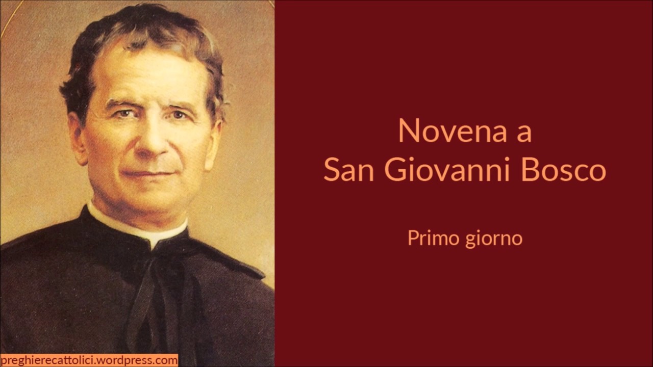 novena a san giovanni bosco