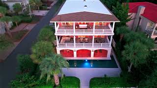 2212 Ocean Road | Furnished East Beach Home with Marsh Views and Pool