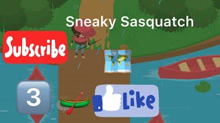 Sneaky Sasquatch play through episode #3 Going across the maze