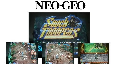 Shock Troopers - NEO GEO. Pandora