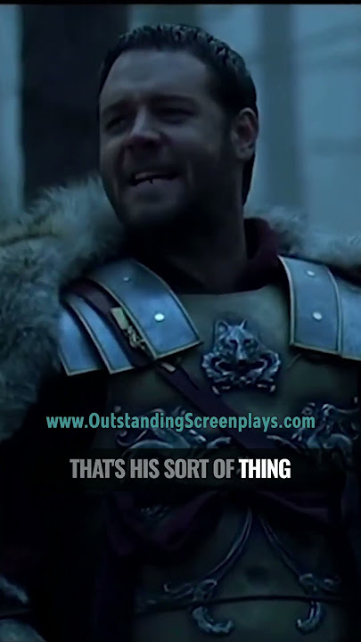 Russell Crowe on making Gladiator with Ridley Scott