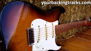 Video thumbnail of "Minor Blues Backing Track in F#m (F# Minor) TCDG"