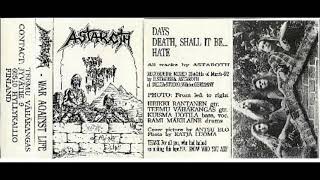 Astaroth - War Against Life [Full Demo - 1992]