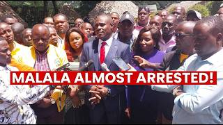 MALALA IN TROUBLE AFTER ALMOST ARRESTED FOR ACCUSING GOV BARASA OF USING WITCHCRAFT!!