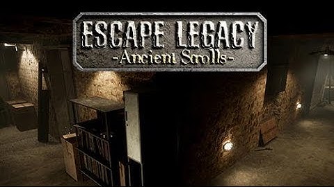 Escape Legacy 3D - Chapter 1(Complete) Android Gameplay [1080P]