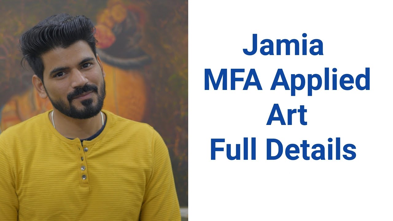 MFA Applied Art Entrance Test Syllabus For Jamia With Full Details mfa-applied-art-entrance-test-syllabus-for-jamia-with-full-details
