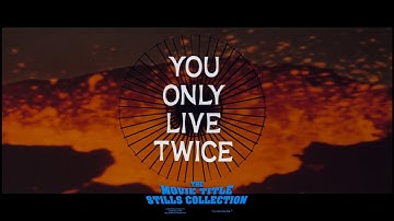 You Only Live Twice (1967) title sequence