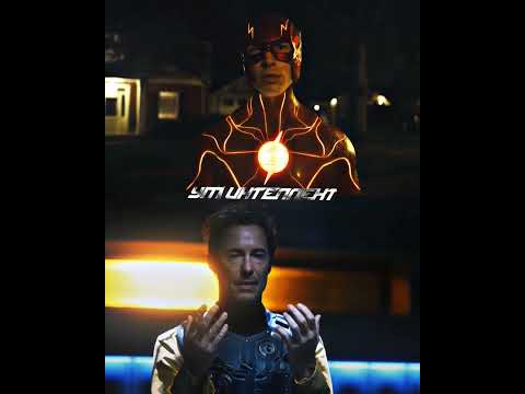 Обратный Флэш (Cw) Против Флэша (Dceu) #shorts
