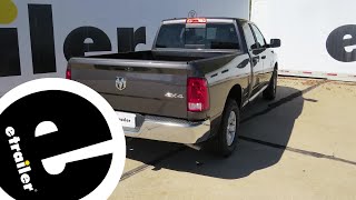 etrailer | Trailer Hitch Installation - 2018 Ram 1500 - Curt