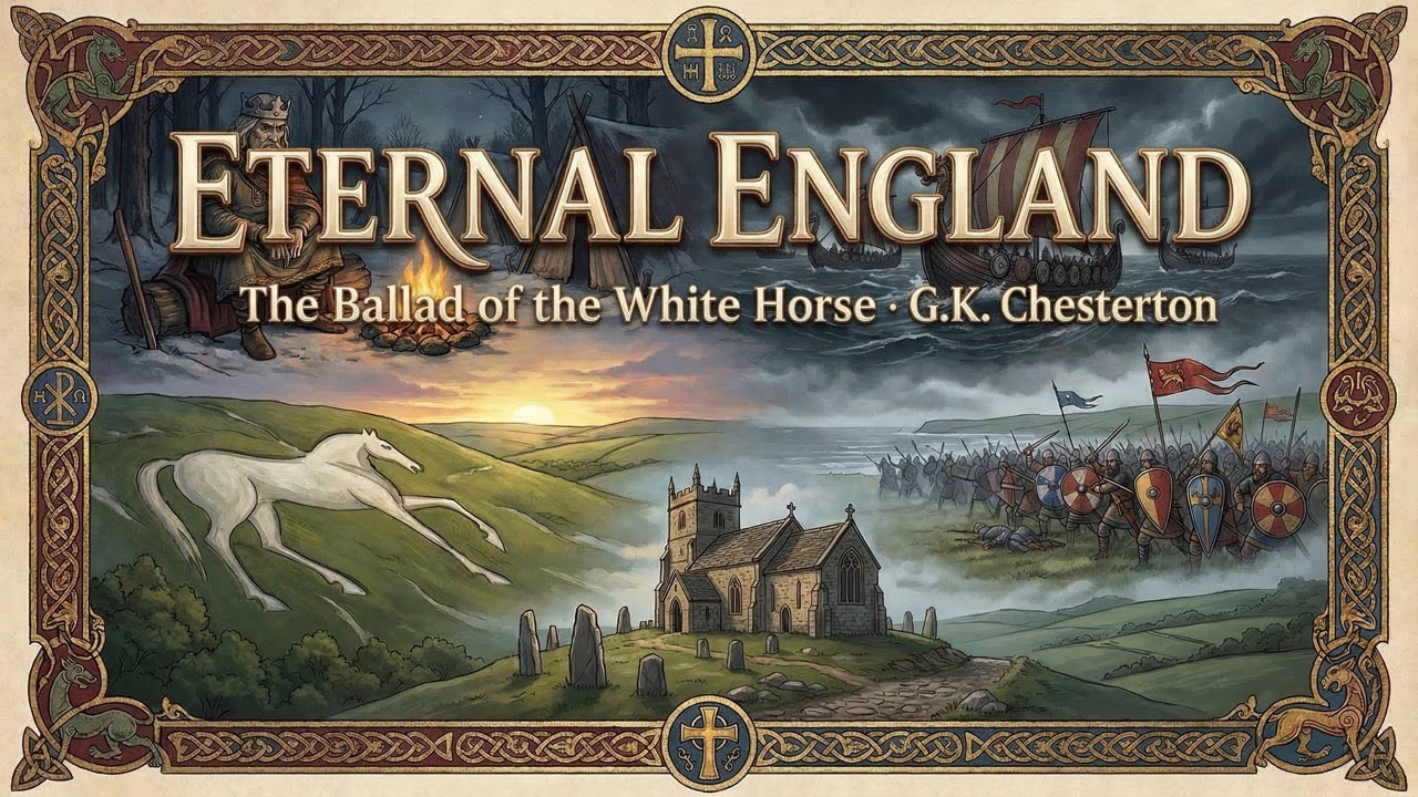 The Ballad of the White Horse: G.K. Chesterton's Epic of England's Soul | Medieval Poetry episode artwork