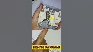 Mastering Single Needle Machine Pedal Adjustment for Seamless Sewing