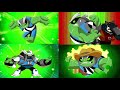 Ben 10 all slapback transformations