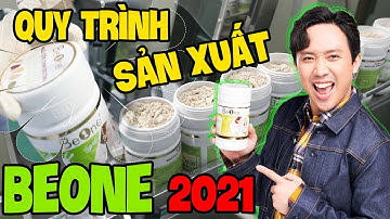 Quy Trình Sản Xuất Ngũ Cốc Dinh Dưỡng BeOne Mới Nhất Năm 2021