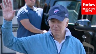 BREAKING NEWS: Biden Booed When He Goes Out In Public During Lake Tahoe Vacation