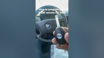 How to Program Your BMW remote without any tools.
