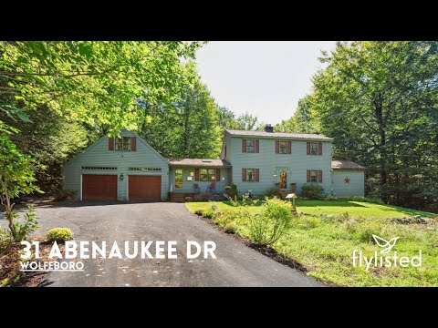 31 Abenaukee Dr, Wolfeboro, NH home video tour