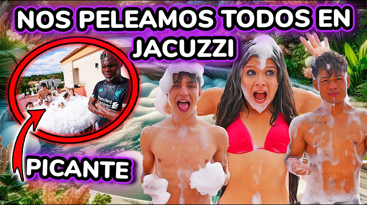 🚨 NOS PELEAMOS TODOS EN JACUZZI 🌶️ *picante* 🌶️ VECINO Y PRIMO SE PELEAN POR MI ❌
