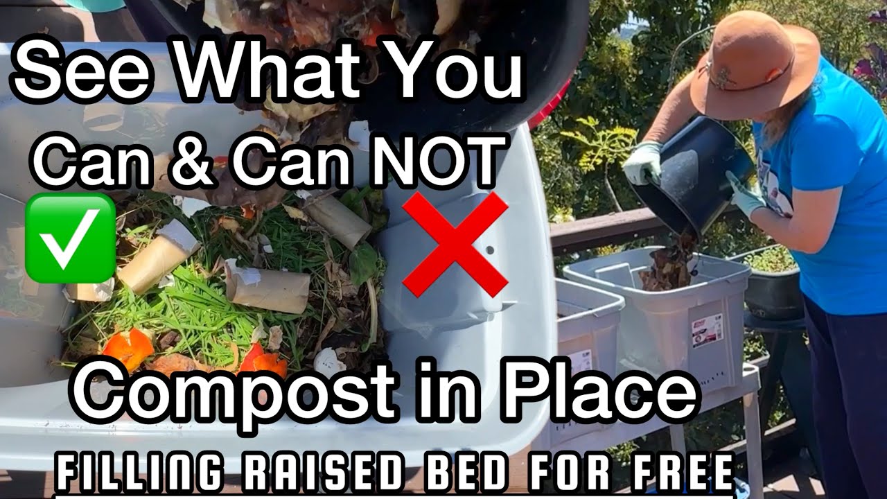 How to Fill a Raised Bed & Save 90%+ on Soil, Container Gardening ...