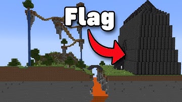 Minecraft Capture the Flag vs 2 Hunters