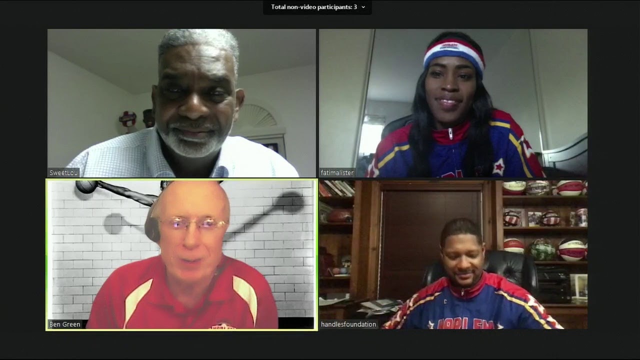 Spinning the Globe: The History and Legacy of the Harlem Globetrotters (2021)