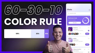 60-30-10 Color Rule screenshot 1