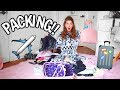 NAILS AND PACKING FOR PLAYLIST LIVE vlog | ANNIE ROSE