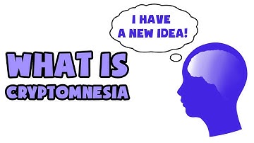 What is Cryptomnesia | Explained in 2 min