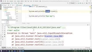Try catch (+ArrayList)