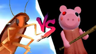 Mr. Dancing Cockroach vs Ms. Piggy