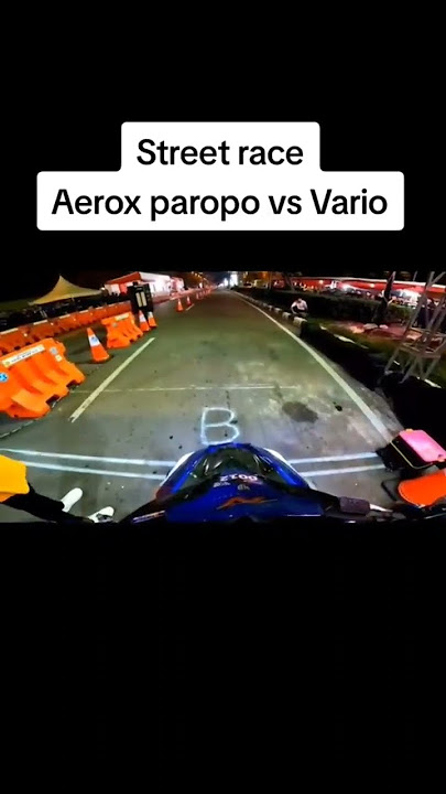 Street race aerox bor up vs vario125 #shortvideo #streetrace#aerox155 #vario