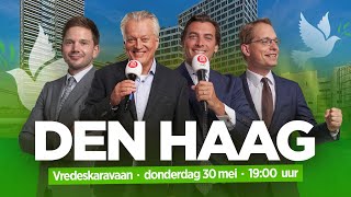 LIVE: Thierry Baudet, Ralf Dekker en Gideon van Meijeren met de Vredeskaravaan in Den Haag!