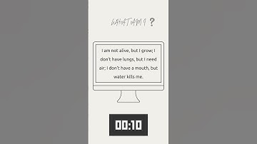 CAN YOU SOLVE THIS RIDDLE IN 10 SECONDS? #brainteaser #riddlemethis #whatami #bored
