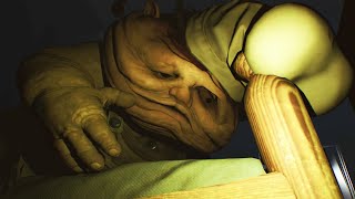 Playing Little Nightmares with First Person Mod - Part 3 The Twin Chefs (no commentary)