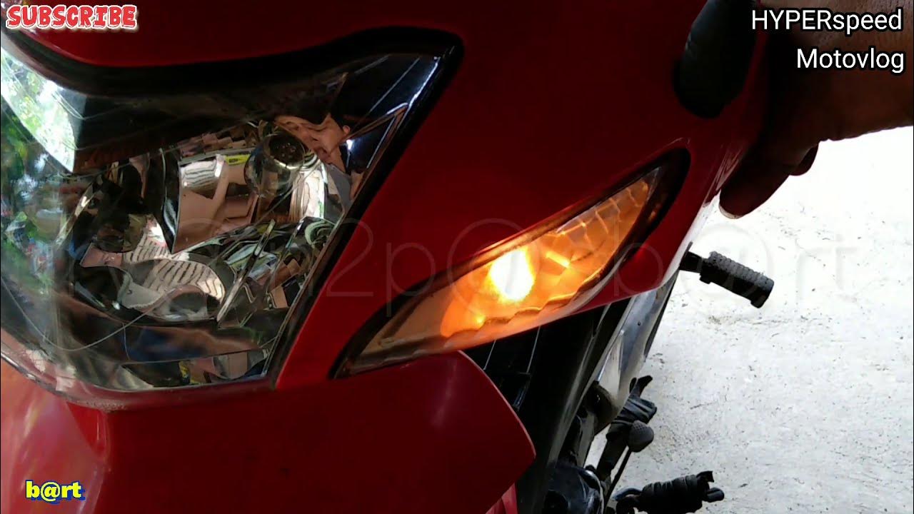 How to repair signal lights not blinking of Honda wave 100 YouTube