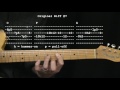 &quot;Original Riff #7&quot; by Jonathan Kehew: 365 Riffs For Beginning Guitar !!