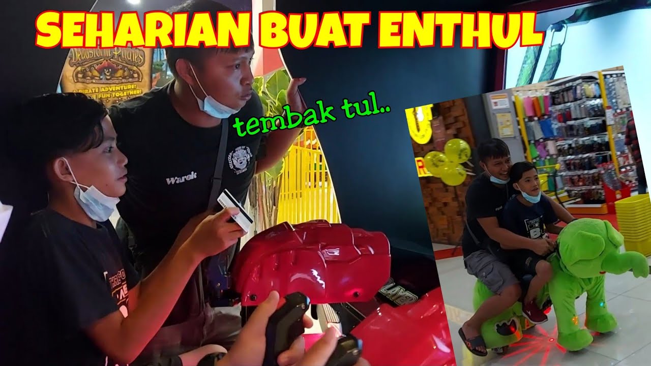 SENENGNYA..!!SEHARIAN BUAT ENTHUL