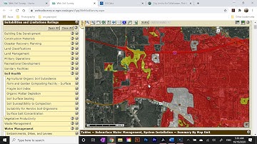 Introduction to NRCS Web Soil Survey