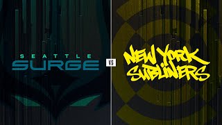 @SeattleSurge vs @NYSubliners  | Major IV Qualifiers Week 2 | Day 2