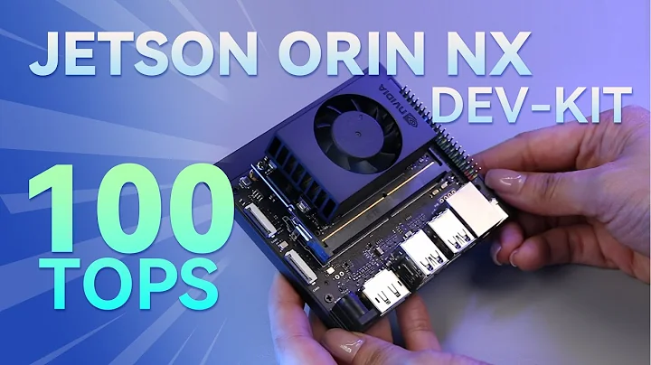Jetson Orin NX AI Development Kit For Embedded, Edge Systems, 8GB/16GB Memory Jetson Orin NX Module