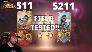 MAGGRAT AND ZAYDA FIELD TESTED!!