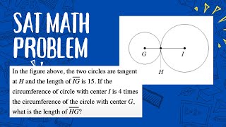 SAT Math Problem #1